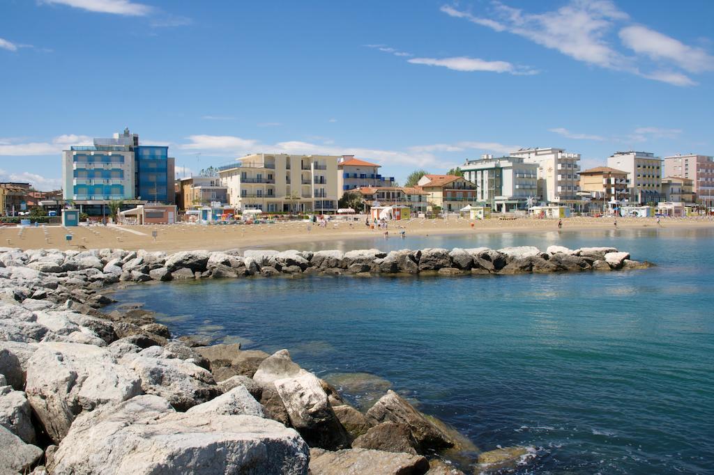 Hotel Villa Rossi Bellaria-Igea Marina Ngoại thất bức ảnh